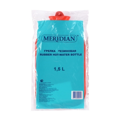Грелка резиновая Meridian 1,5 л Грелки медицинские купить в Продез Сочи