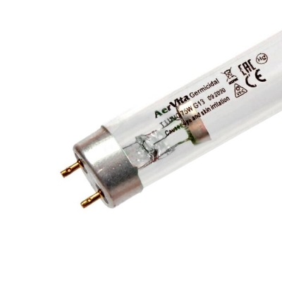 Лампа бактерицидная Aervita  T8 UVC 75W Лампы бактерицидные купить в Продез Сочи