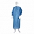 Халат Matodress Standart полипропиленовый размер M нестерильный №10 MA-142-WLOK-605 Халаты купить в Продез Сочи
