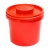 Контейнер для утилизации игл Инновация класс В 1 л красный круглый Емкости класса В для утилизации для медицинских отходов купить в Продез Сочи