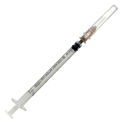Шприц инсулиновый трехкомпонентный SFM 1 мл U-40 игла съемная 0,45х12 мм 26G 100 шт Шприцы одноразовые медицинские купить в Продез Сочи