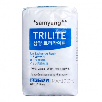 Смола анионообменная TRILITE MA-10(OH) 25 л Средства для нормализации воды купить в Продез Сочи