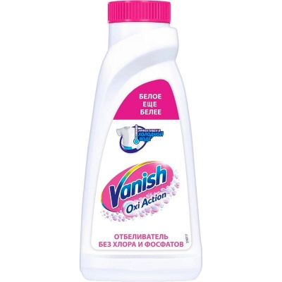 Vanish OXI action пятновыводитель для белого белья 450 мл Пятновыводители для белья купить в Продез Сочи