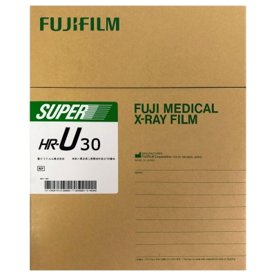 Рентгенпленка медицинская Fujifilm SUPER HR-U30 30х40 100 листов Рентген пленка медицинская купить в Продез Сочи