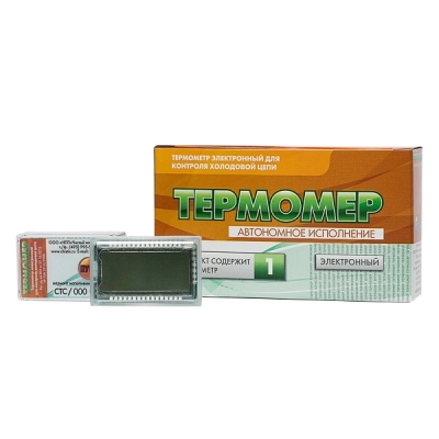 Термомер-ПМ термометр электронный для контроля холодовой цепи 24 месяца Электронные индикаторы купить в Продез Сочи