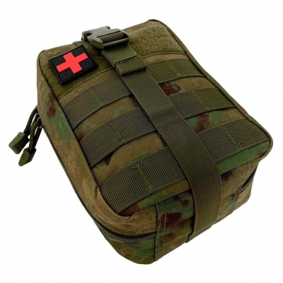 Аптечка-сумка Молле Molle тактическая apt835t мох Аптечки и медицинские укладки купить в Продез Сочи