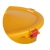 Бак для утилизации медицинских отходов КМ-проект класс Б 35 л высота 495 мм желтый с крышкой Емкости класса Б для утилизации для медицинских отходов купить в Продез Сочи