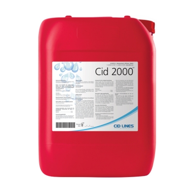 Дезинфектант CID-2000 дезинфицирующее средство 10 л Средства дезинфекции поверхностей купить в Продез Сочи