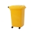 Контейнер для утилизации медицинских отходов КМ-Проект класс Б 50 л желтый на колесах Емкости класса Б для утилизации для медицинских отходов купить в Продез Сочи