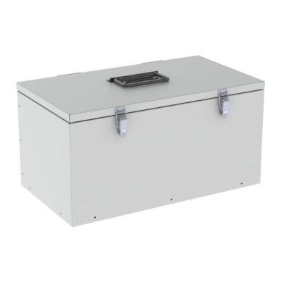 Ящик металлический для ветоши 45х25х23 см Хранение уборочного инвентаря купить в Продез Сочи