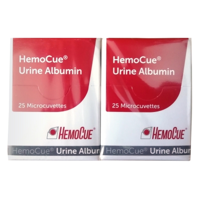 Микрокювета Urine Albumin для анализатора микроальбуминурии HemoCue Albumin 201 50 шт Кюветы для лаборатории купить в Продез Сочи