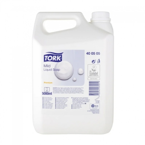 Tork жидкое мыло Premium 400505 мягкое косметическое 5 л