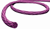 ПГА полигликолид с покрытием, фиолетовая М3 (2/0) 90 см игла HR-40 25 шт ПГА-полигликолид хирургический купить в Продез Сочи