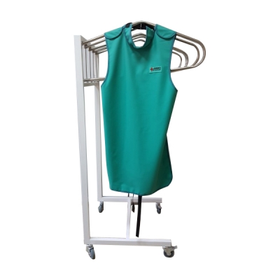 Вешалка для рентгенозащитных фартуков напольная Вешалки для одежды купить в Продез Сочи