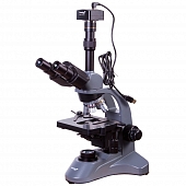 Микроскоп цифровой Levenhuk D740T, 5,1 Мпикс, тринокулярный  Микроскопы для лаборатории купить в Продез Сочи