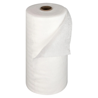 Полотенце в рулоне 35х70 см спанлейс плотность 35 белый 100 листов Полотенца бумажные купить в Продез Сочи