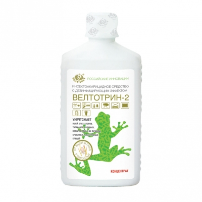 Велтотрин-2 1 л Препараты от насекомых - инсектициды купить в Продез Сочи