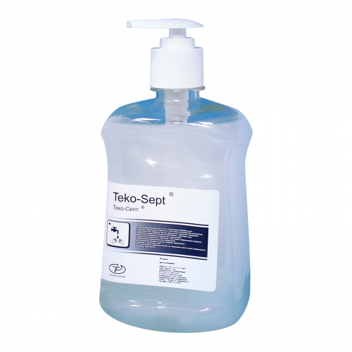Теко-Септ жидкое мыло антисептическое 0,5 л дозатор