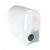 Автоматический диспенсер бумажных полотенец в рулонах Merida solid cut MAXI белый глянец Диспенсеры для полотенец купить в Продез Сочи