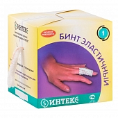 Бинт трубчатый Интекс №1 3 м 1,5 см Бинты медицинские трубчатые купить в Продез Сочи