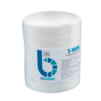 Салфетки флисовые S-Wipe 16х38 см для ведра-диспенсера BIOWIPE SYSTEM 18 рулонов по 90 листов (без дезинфицирующего средства) Салфетки дезинфицирующие купить в Продез Сочи