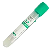 Пробирка вакуумная Improvacuter 9 мл с натрий-гепарином и гелем 754090212 16х100 мм 50 шт Пробирки вакуумные для лаборатории купить в Продез Сочи