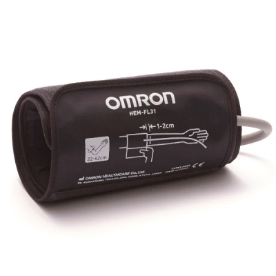 Тонометр OMRON M3 Comfort (ALRU) с адаптером и манжетой OMRON Intelli Wrap Cuff (22-42 см) Тонометры медицинские купить в Продез Сочи