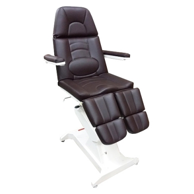 Кресло процедурное ФутПрофи-1 ФП-1 - 1 электропривод, с газлифтами на подножках (РУ) Кресла для медицинского кабинета купить в Продез Сочи