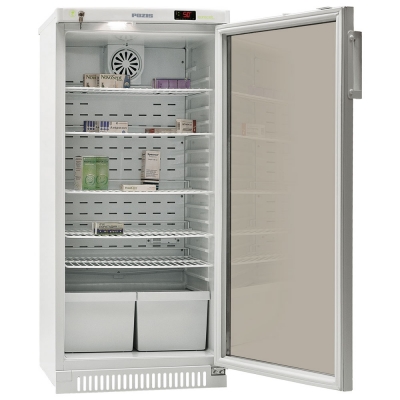 Холодильник с тонированным стеклом и замком Pozis ХФ-250-3 250 л Сейфы-холодильники купить в Продез Сочи