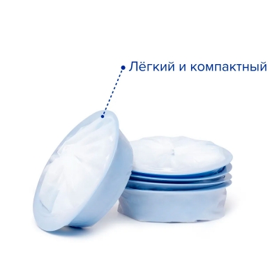 Пакет для рвотных масс BluBag 1500 мл Apexmed 5 шт 1103-01-01 Пакет для рвотной массы купить в Продез Сочи