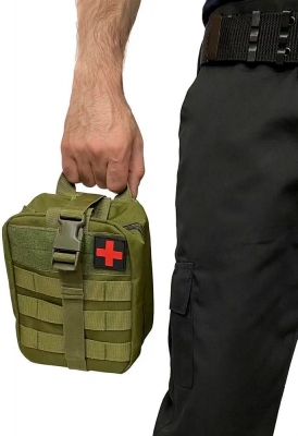 Аптечка-сумка Молле Molle тактическая apt835t мох Аптечки и медицинские укладки купить в Продез Сочи