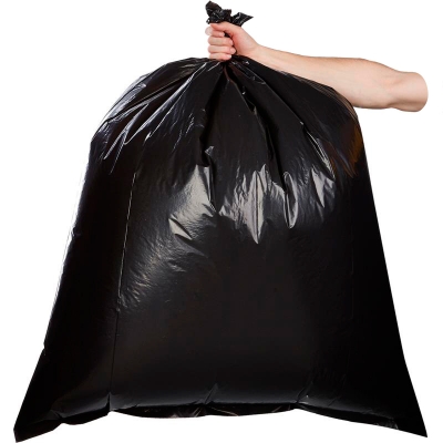 Мешки для мусора 120 л Терралайн Оптима+ ПНД черные 10 шт в рулоне Мешки для мусора купить в Продез Сочи