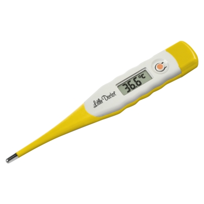 Термометр электронный водозащищенный с гибким корпусом Little Doctor LD 302 Термометры медицинские купить в Продез Сочи