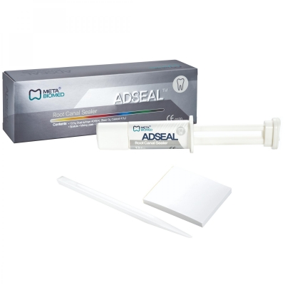 Adseal 9 г база + 4,5 г катализатор-силлер для пломбировочных каналов Материалы для стоматологии купить в Продез Сочи