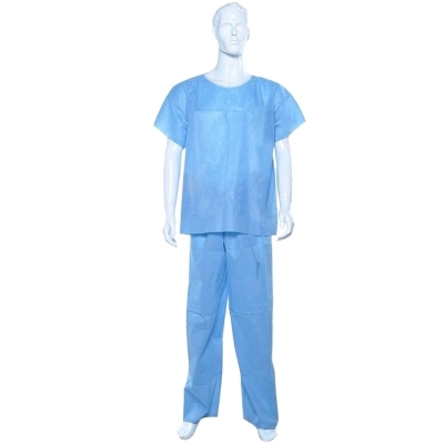 Комплект одежды хирургический (куртка, брюки) стерильный Одежда медицинская для хирурга купить в Продез Сочи